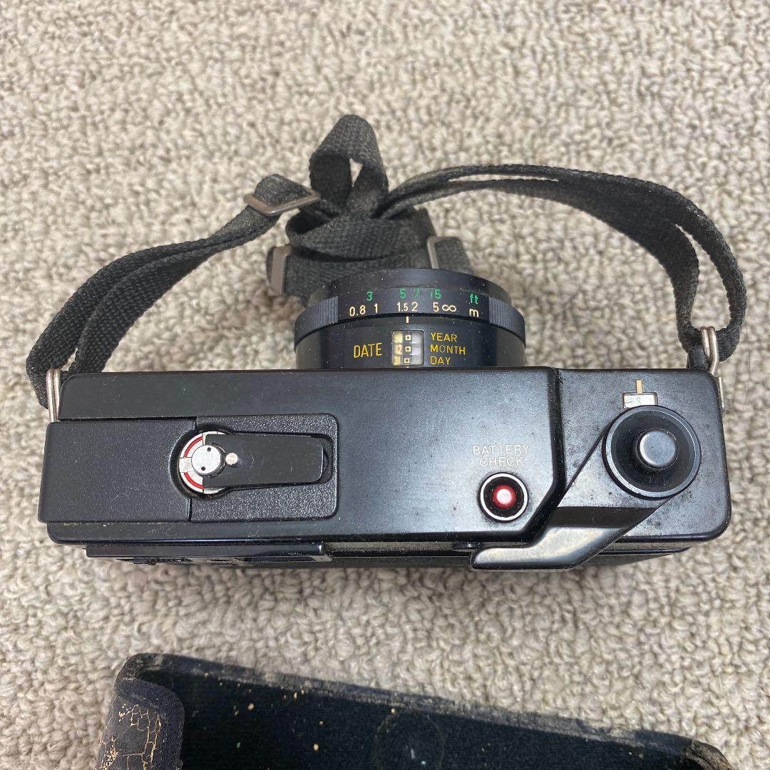 【昭和レトロ】Canon キヤノン A35 Datelux ジャンク扱い