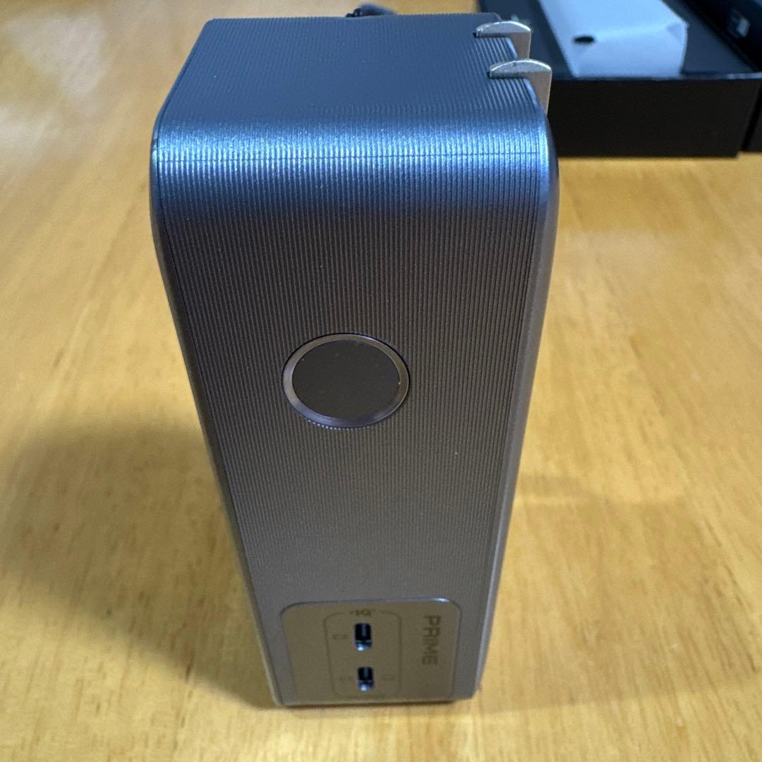 ほぼ新品！使用数回 Anker Prime Power Bank 9600mAh