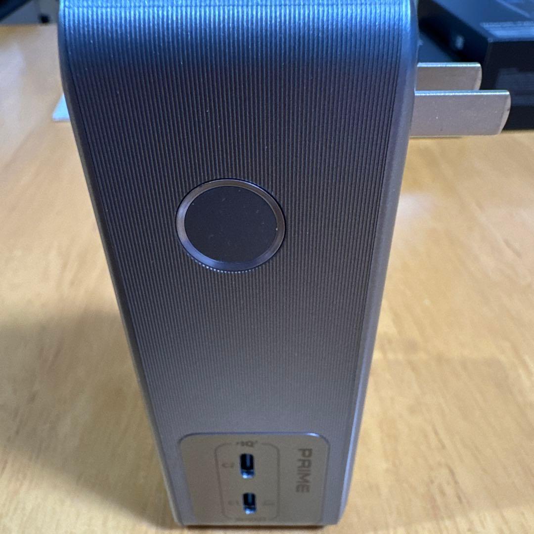 ほぼ新品！使用数回 Anker Prime Power Bank 9600mAh