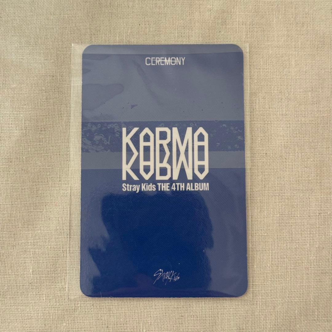 straykids スキズ フィリックス karma サノク トレカ