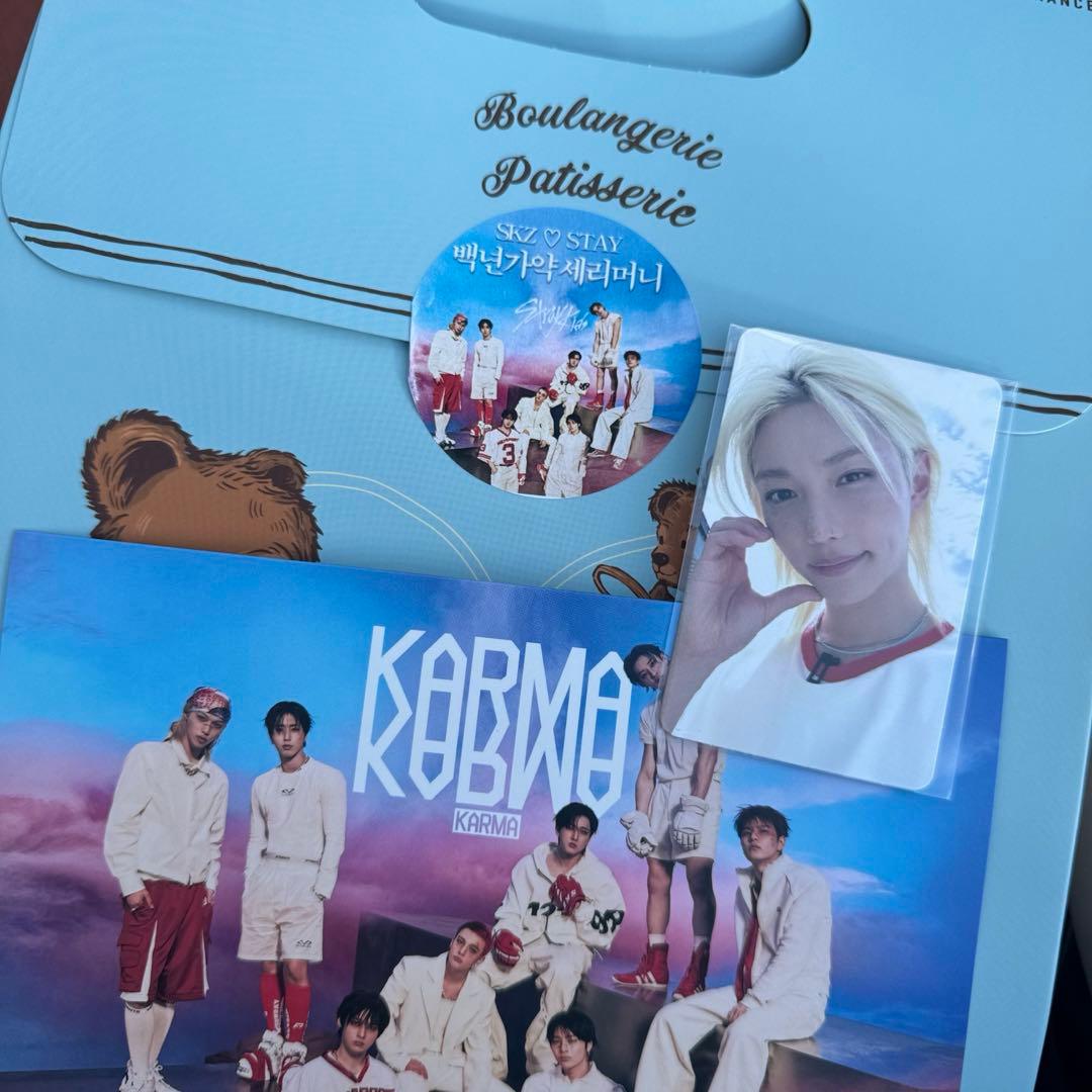 straykids スキズ フィリックス karma サノク トレカ