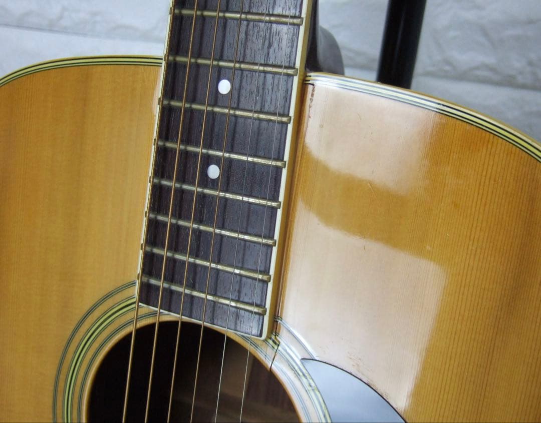 Yamaki YM-500 アコースティックギター 日本製　1970年代