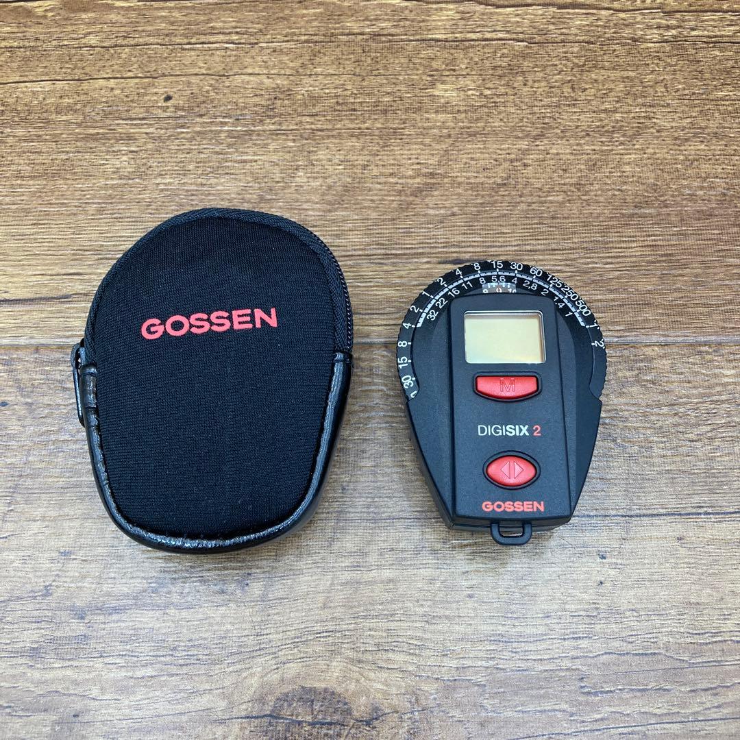 Gossen Digisix2 ゴッセン デシシックス2 露出計　X-48