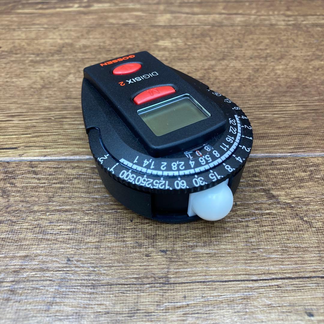 Gossen Digisix2 ゴッセン デシシックス2 露出計　X-48