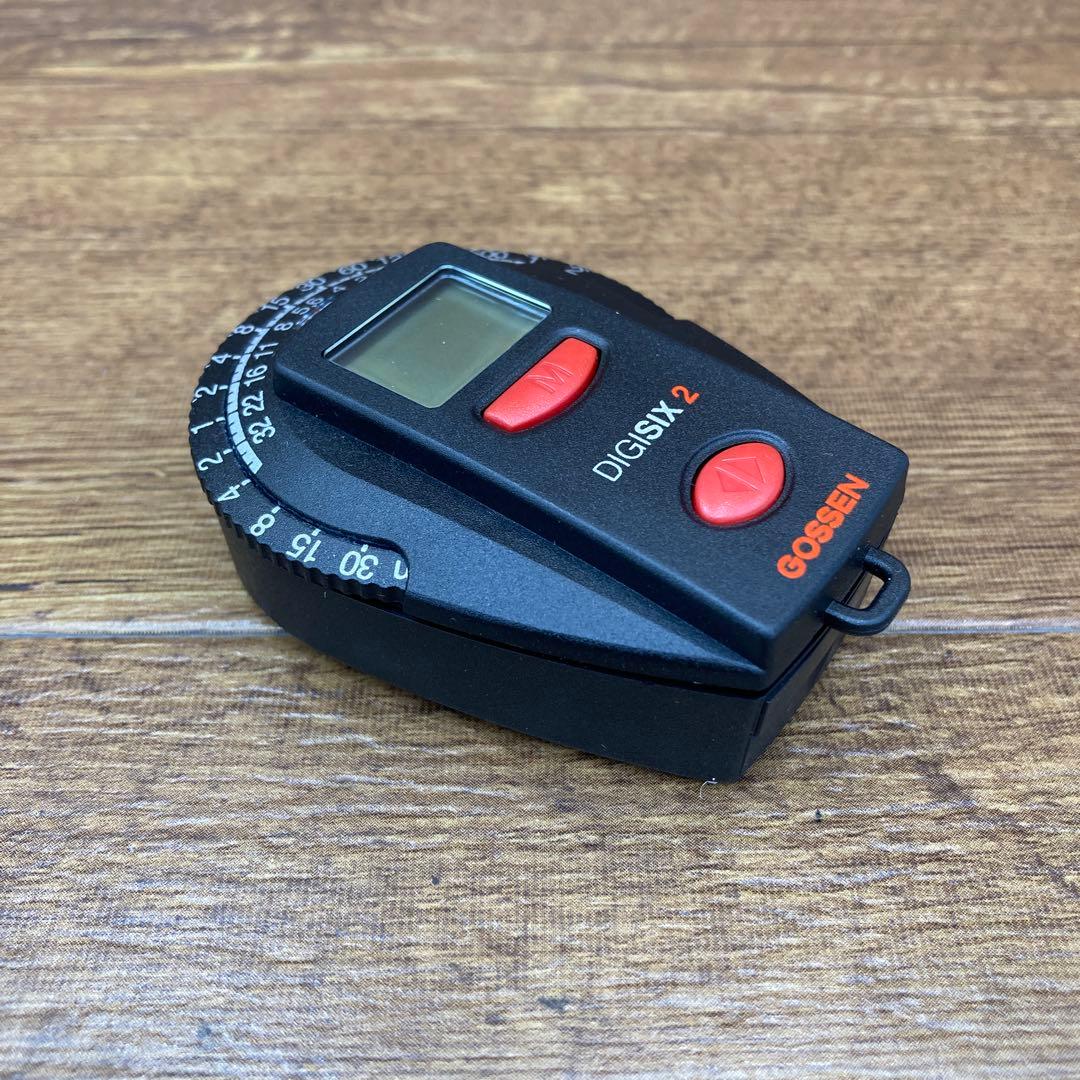 Gossen Digisix2 ゴッセン デシシックス2 露出計　X-48