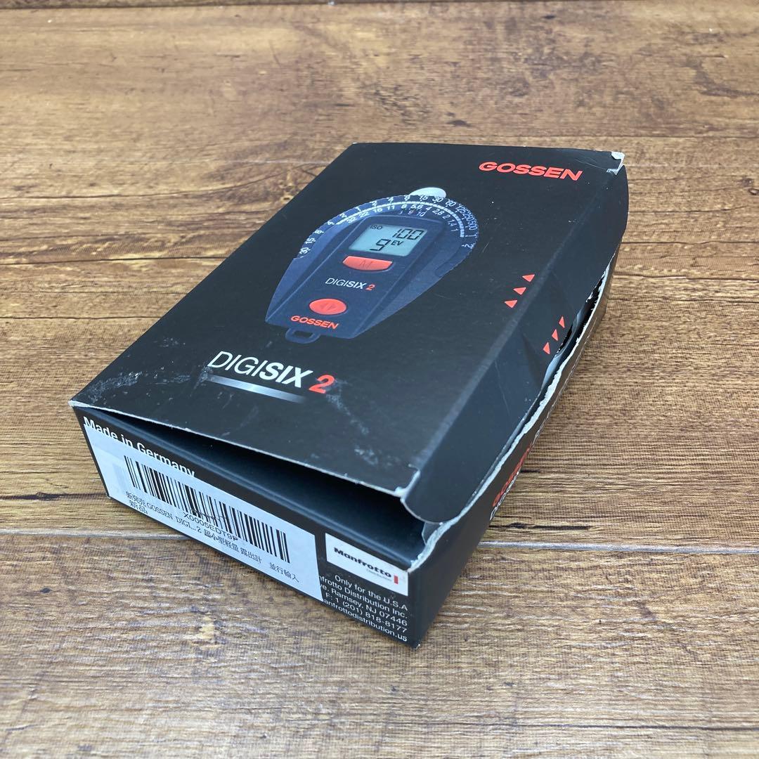 Gossen Digisix2 ゴッセン デシシックス2 露出計　X-48