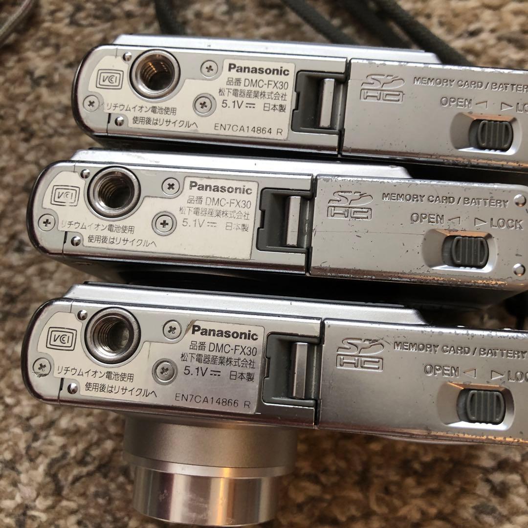 【ジャンク】Panasonic DMC-FX30 パナソニック　LUMIX