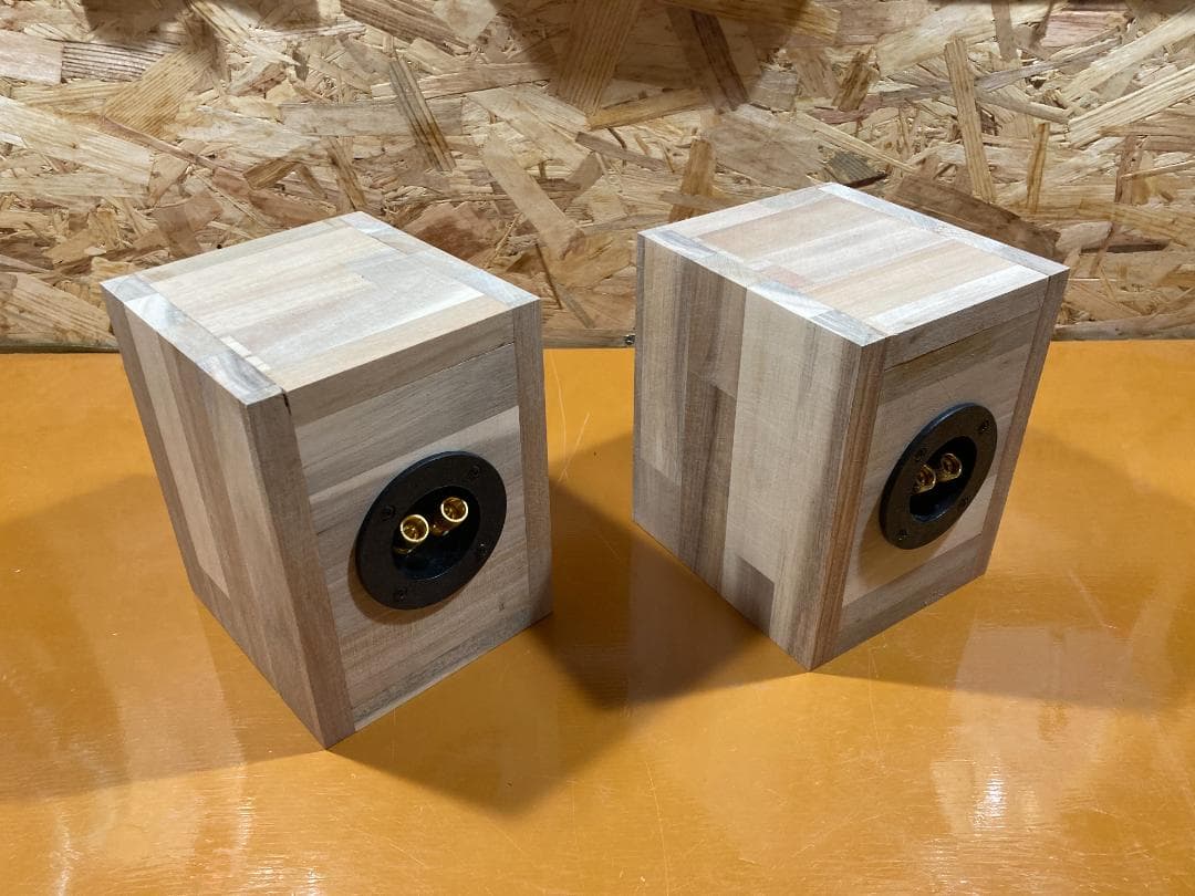 【即使用可能】長岡鉄男氏設計 BS-8 8cmユニット バスレフ スピーカー