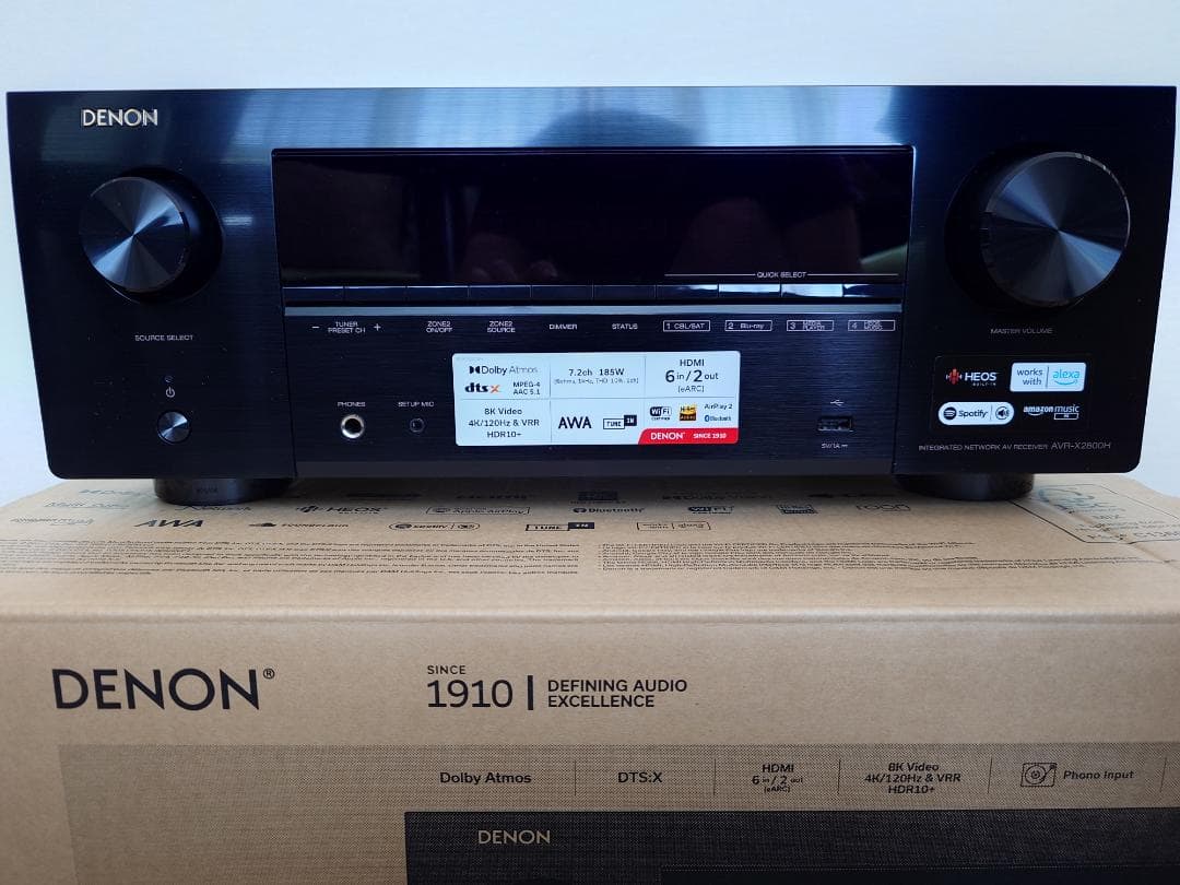 Denon (デノン) AVアンプ AVR-X2800H