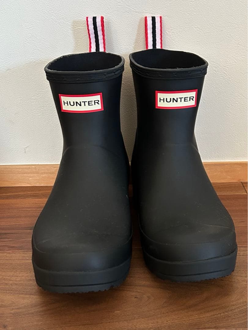 HUNTER レディース オリジナル プレイ ショートブーツ