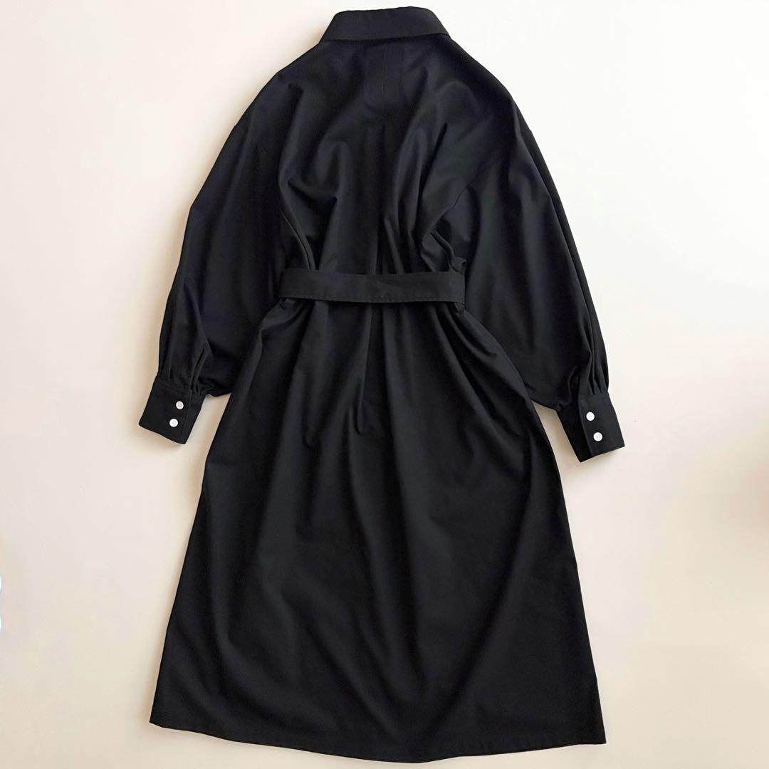 foufou✨the dress ベルト付き Aライン ロングワンピース