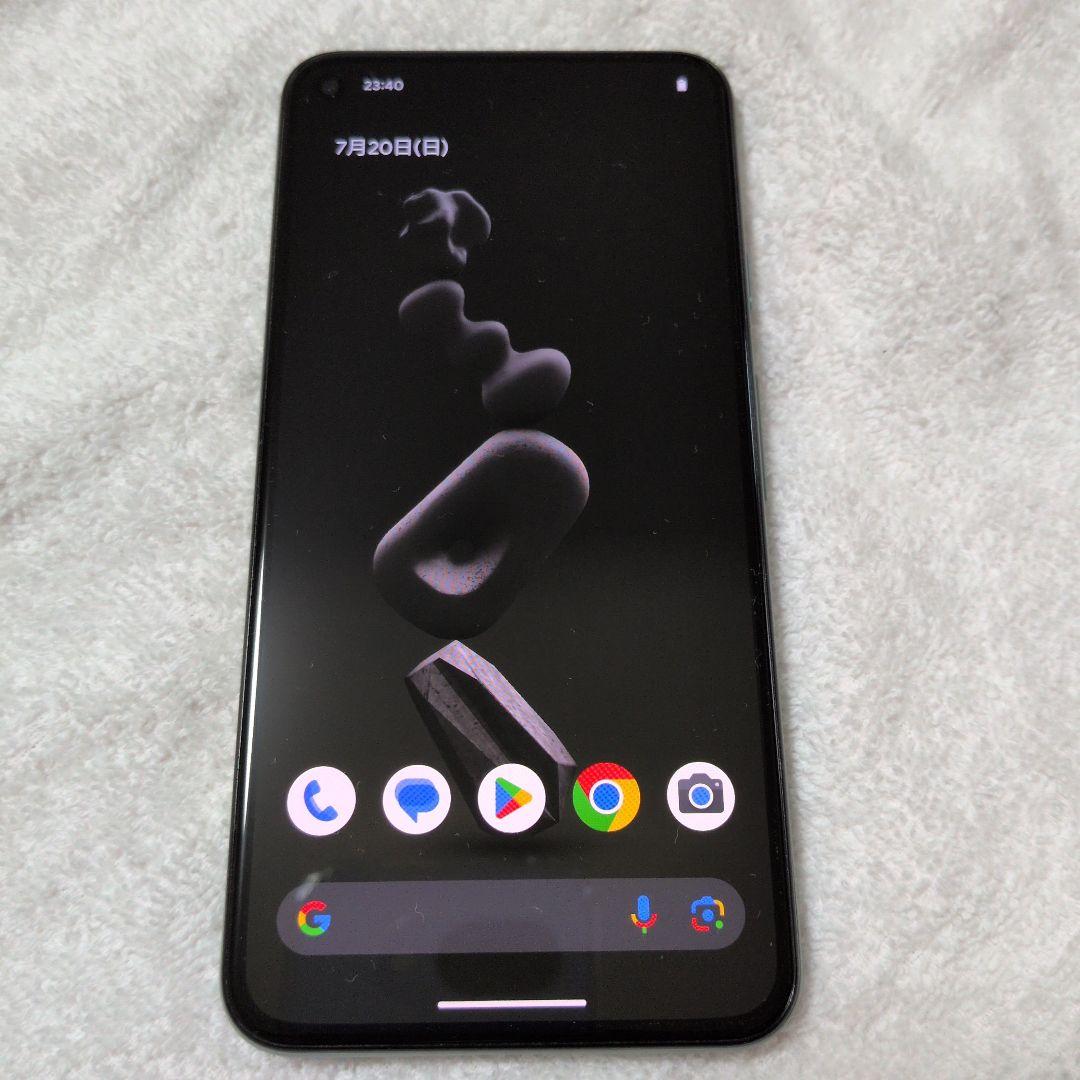 携帯電話本体 Pixel5 au 128GB