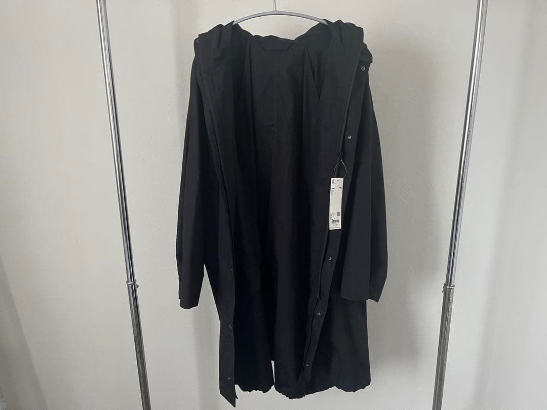 UNIQLO U ユーティリティフーデッドコート Black XL 希少　新品