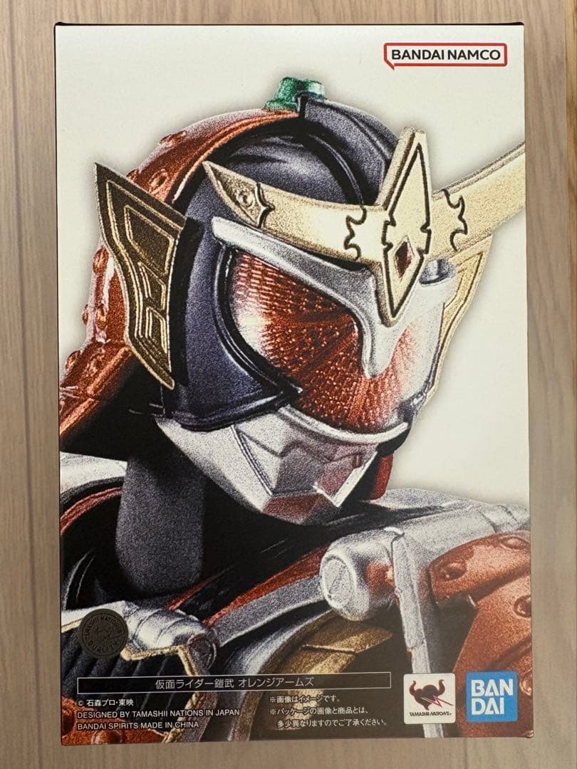 真骨彫 S.H.Figuarts 仮面ライダー鎧武