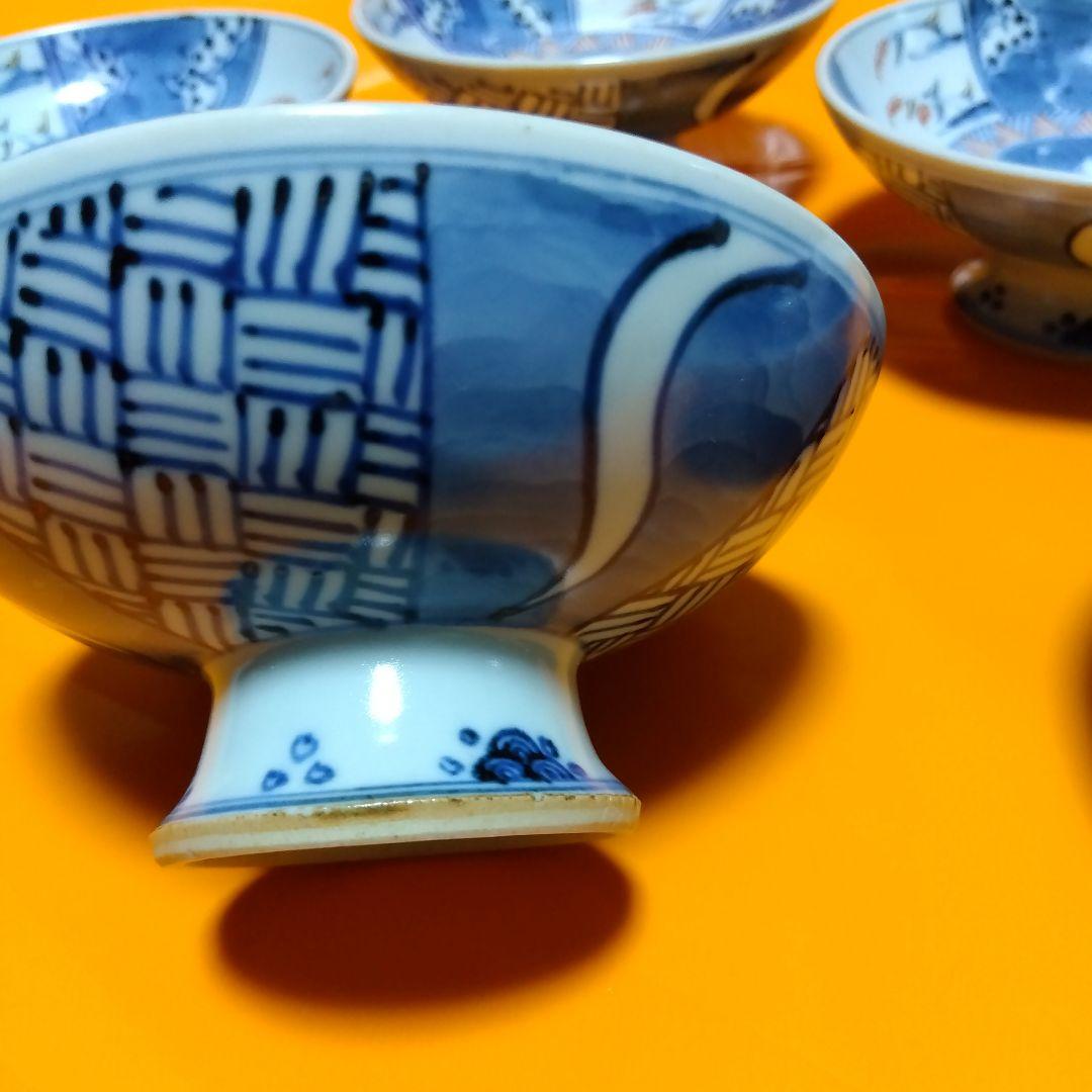 祥瑞高台小向揃 五客組　宮崎祐輔　桐箱入