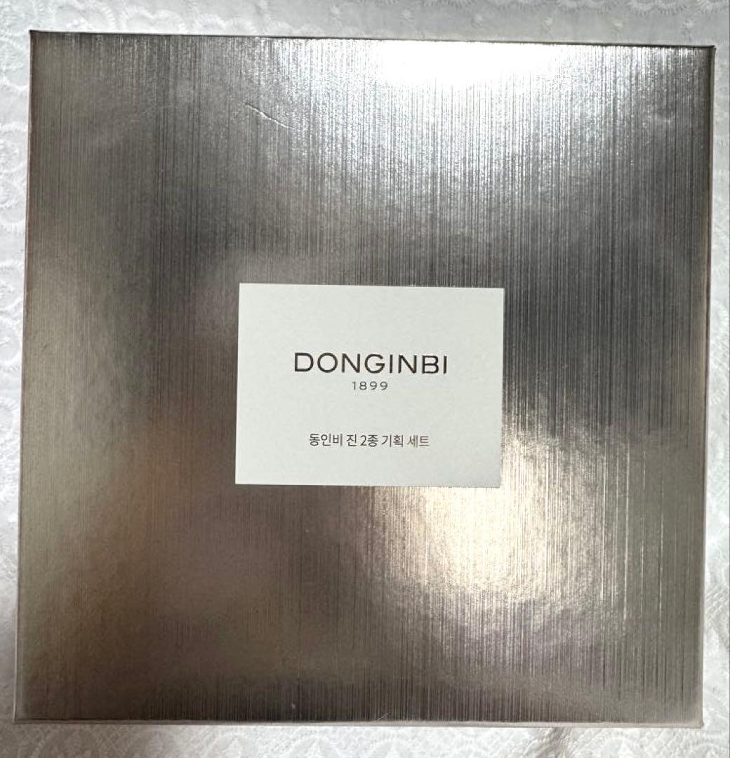 DONGINBI ジン　化粧水&乳液　(ミニセットおまけ付きパッケージ)