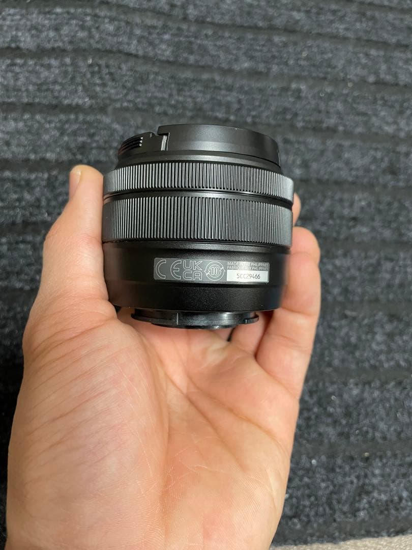 XC15-45mmF3.5-5.6 OIS PZ レンズ