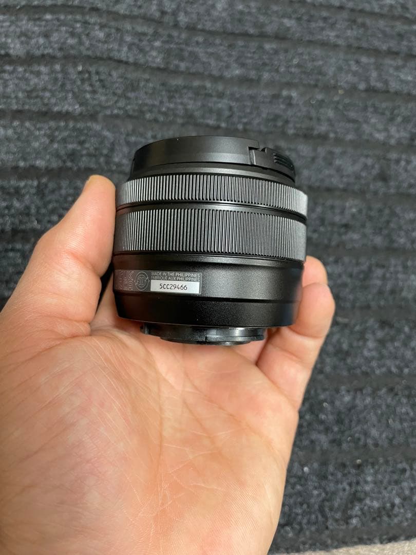 XC15-45mmF3.5-5.6 OIS PZ レンズ