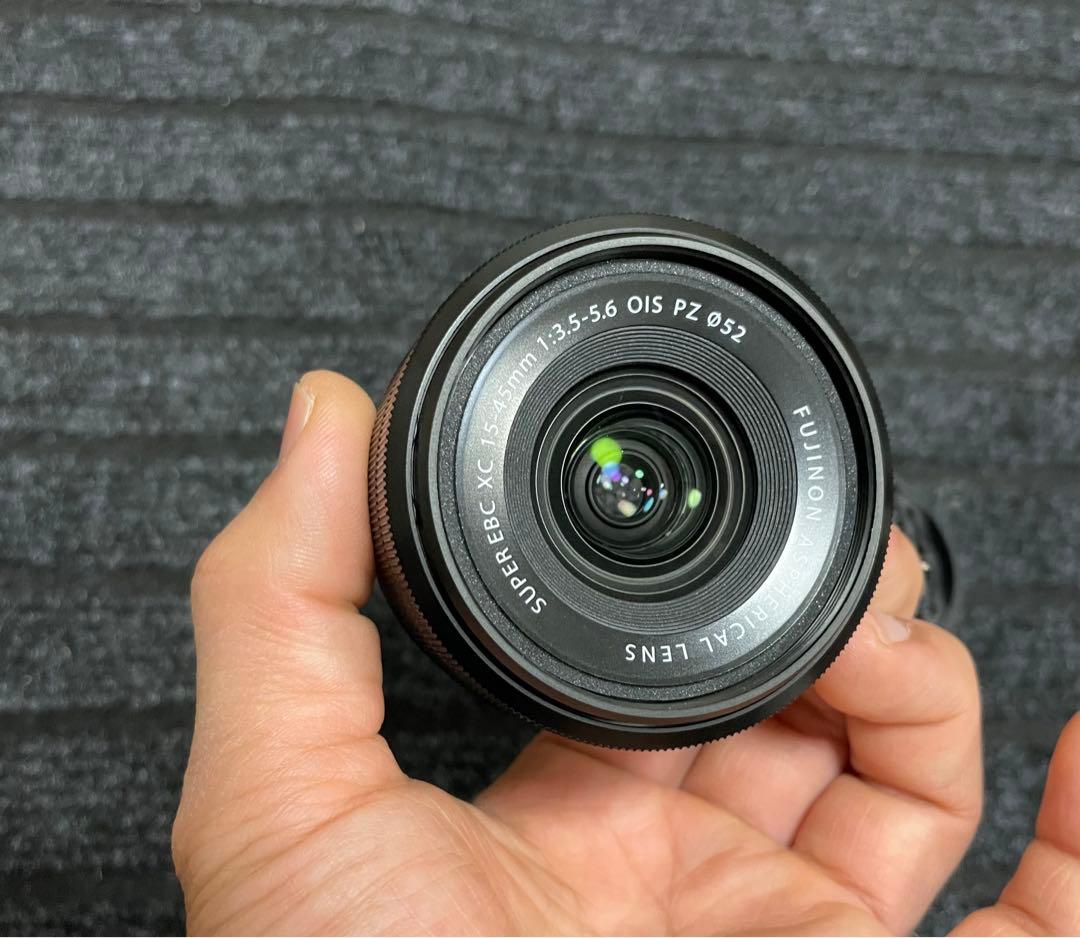 XC15-45mmF3.5-5.6 OIS PZ レンズ