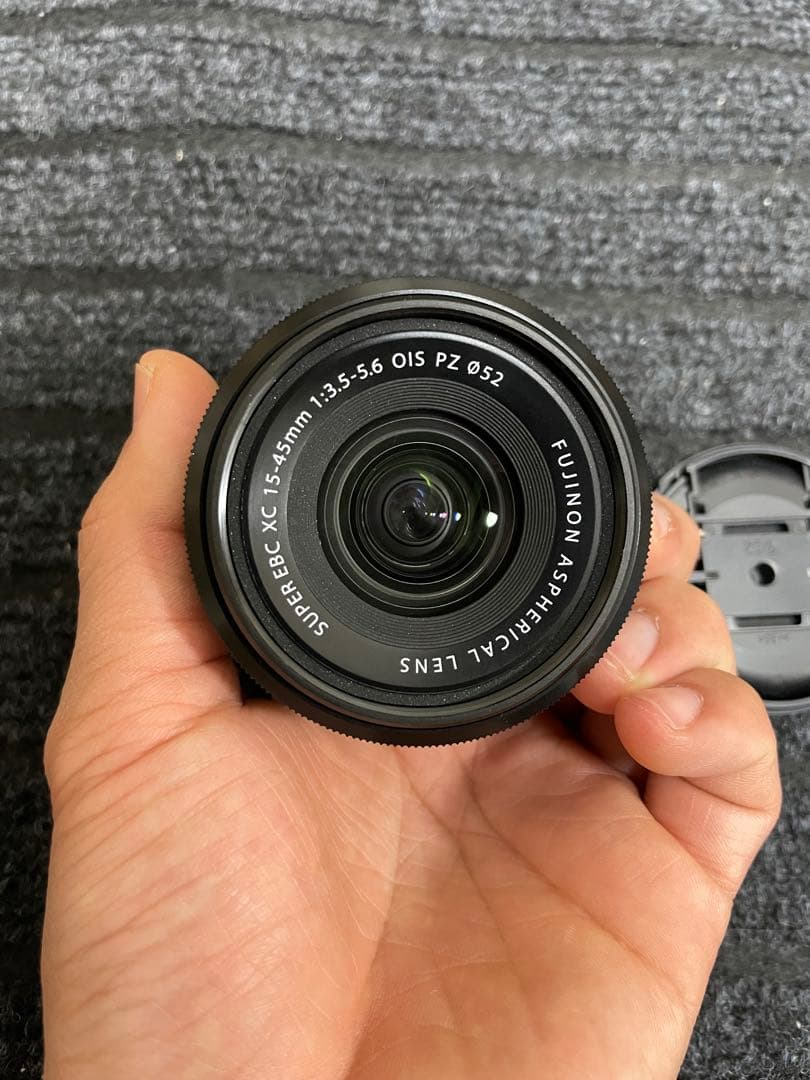 XC15-45mmF3.5-5.6 OIS PZ レンズ