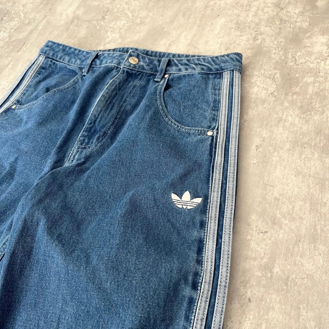 adidas デニム ファイヤーバードパンツ / アディダスオリジナルス