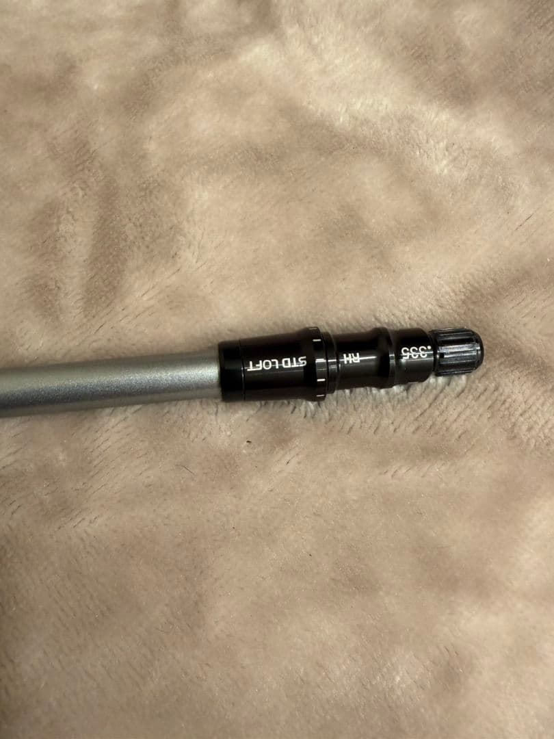 ツアーAD UB 3W用シャフト　テーラーメイドスリーブ付き(おまけ特典付き)