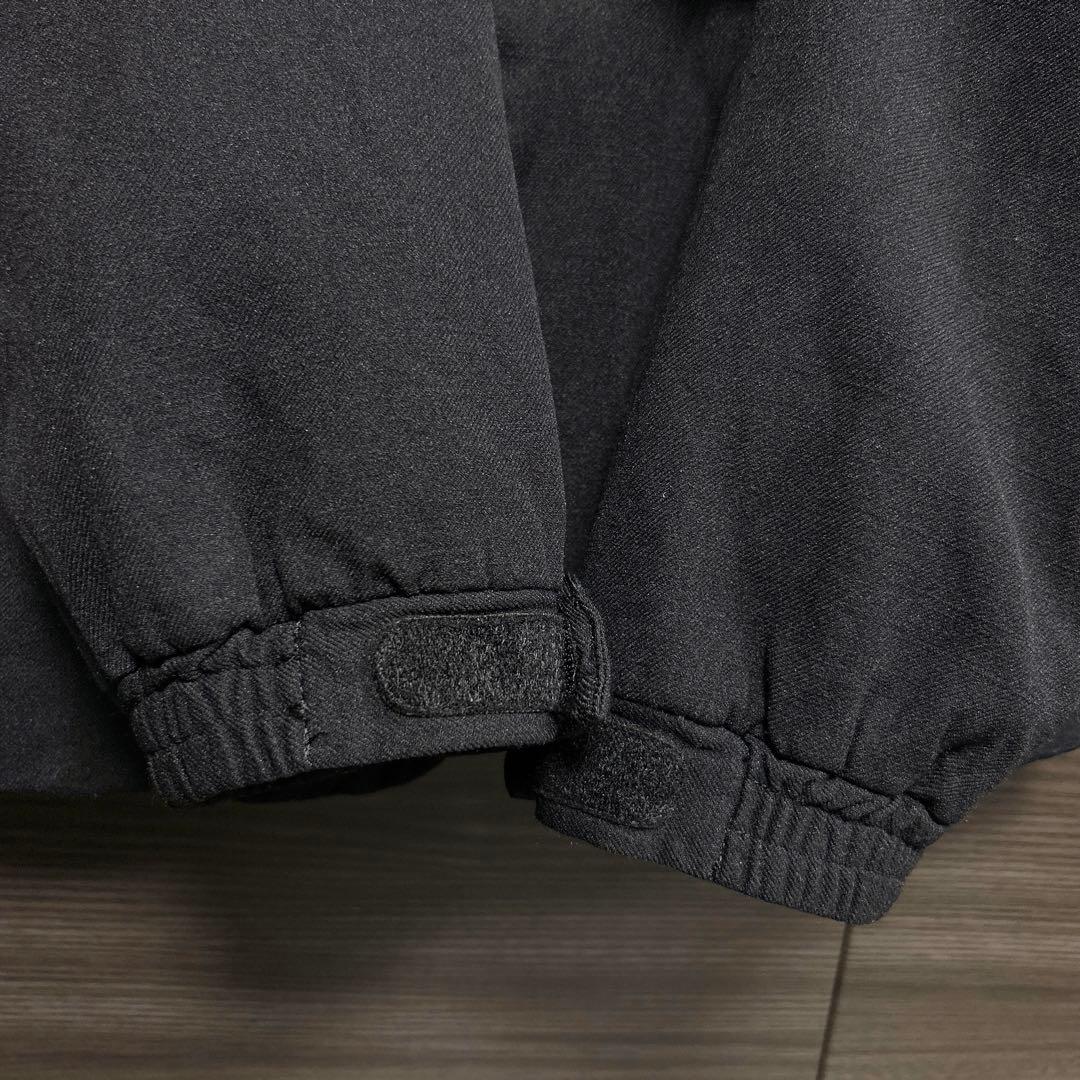 コムデギャルソンオムプリュス テーラードジャケット ポリエステル 縮絨 ブラック