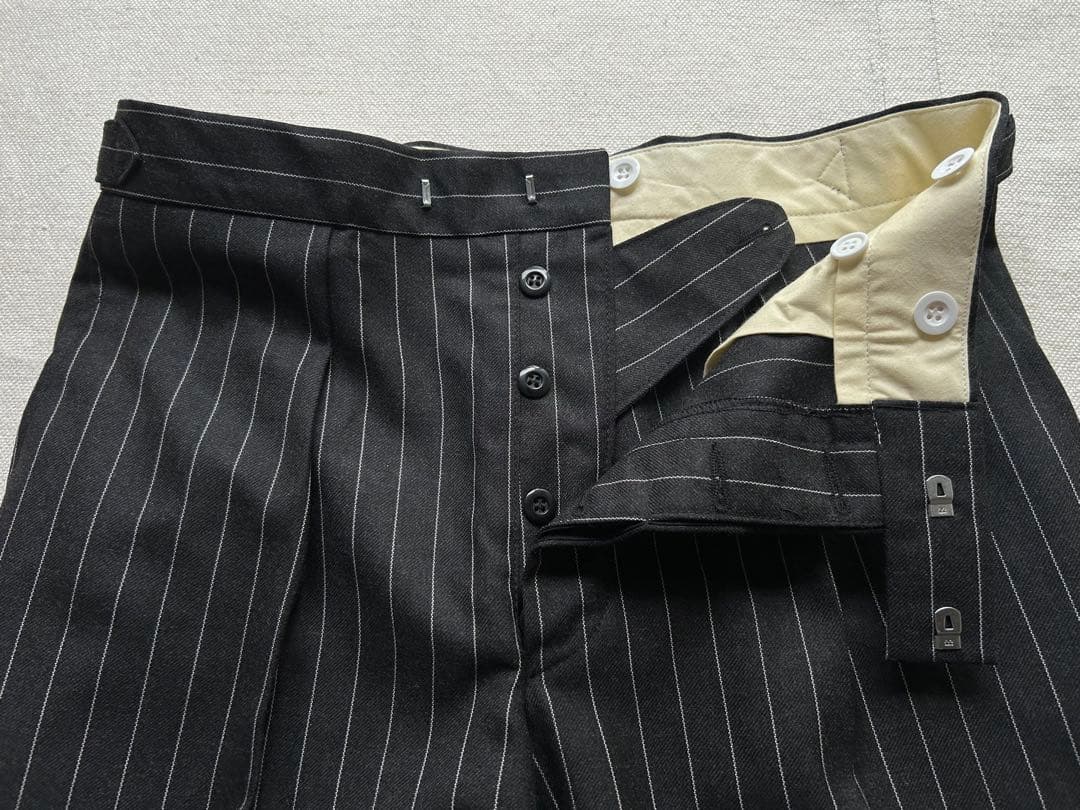 パンツ PAKEMAN CATTO & CARTER Wool Trousers 32