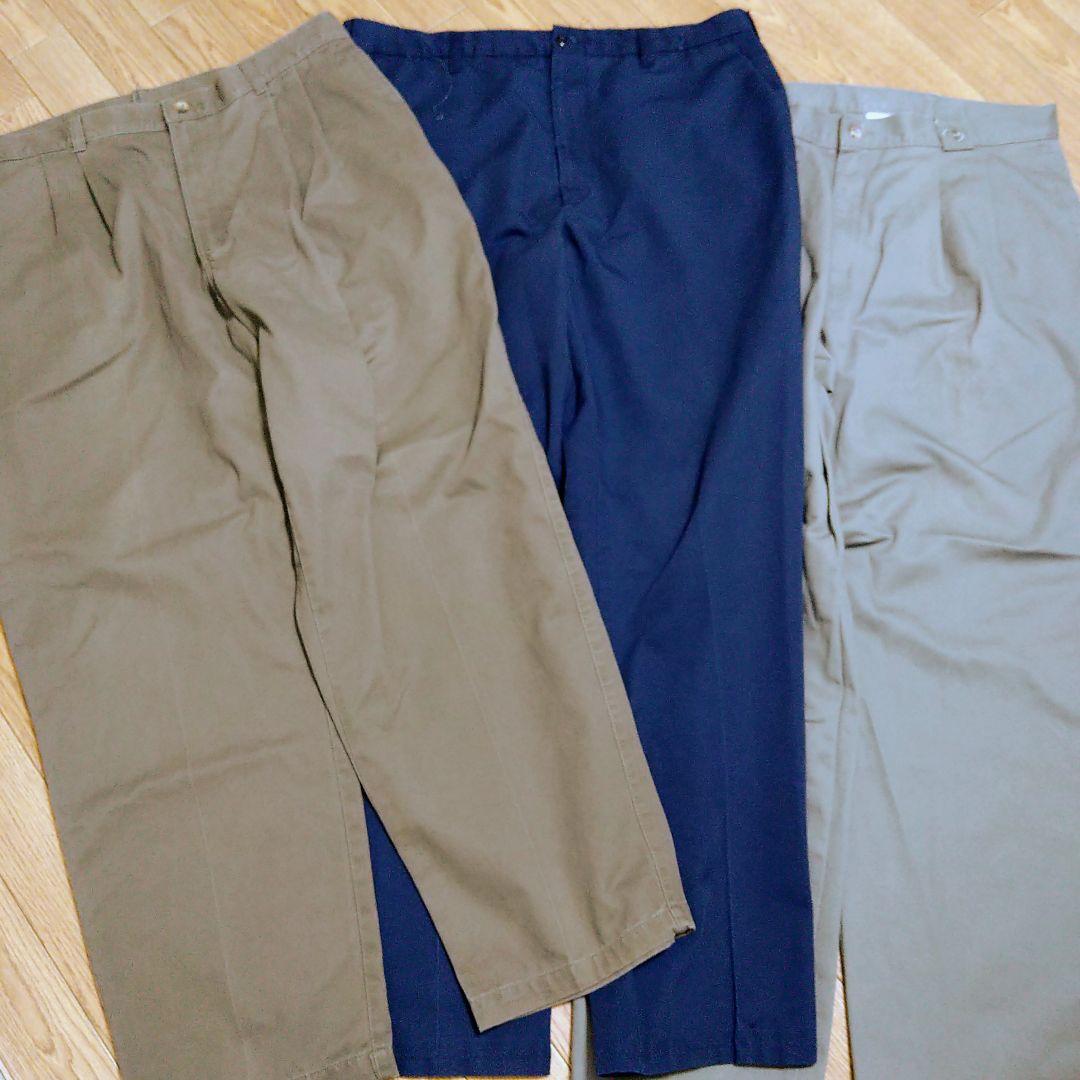 W36〜W38 16本 古着屋系ブランド ワーク チノ パンツ まとめ売り