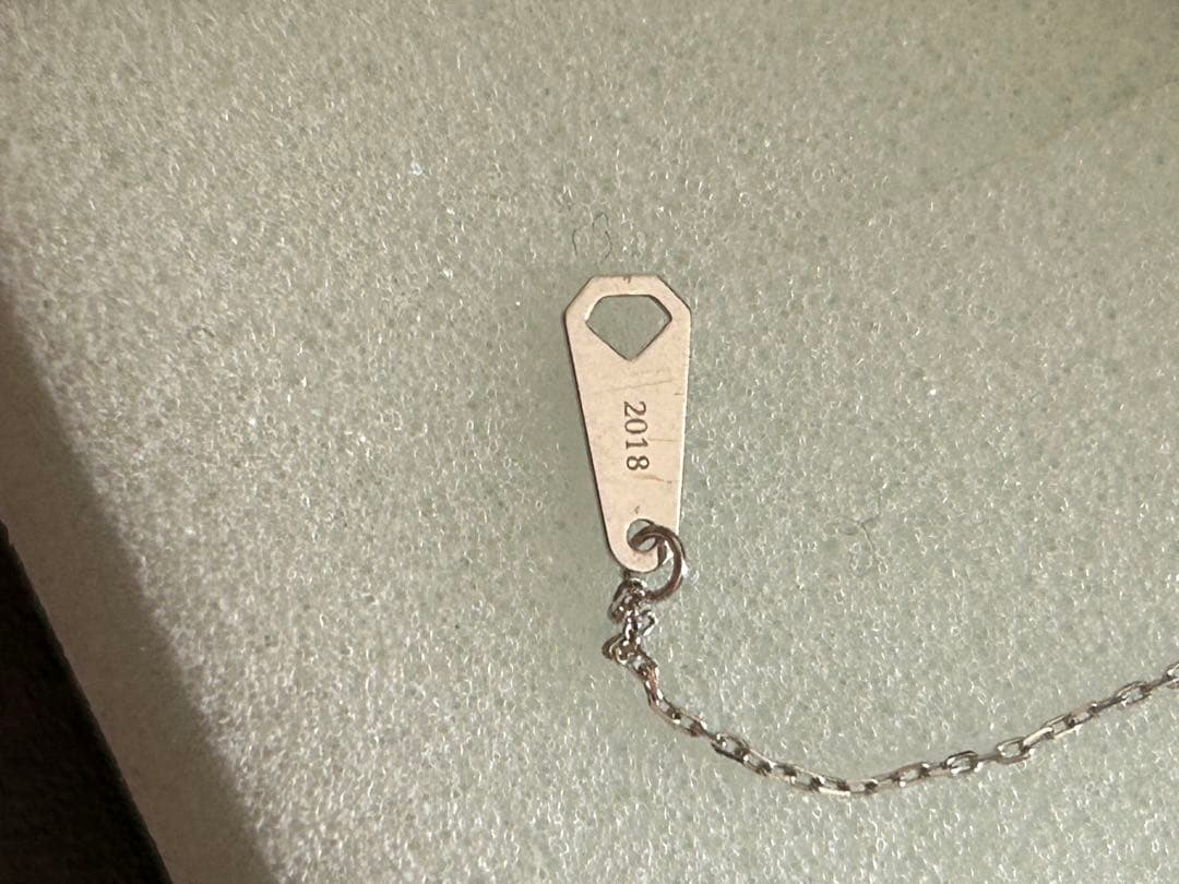 canal 4℃ k10ダイヤモンド ドロップネックレス