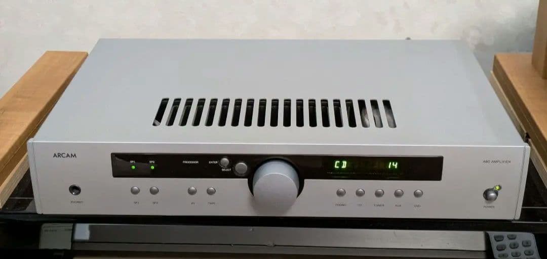 最終　ARCAM A80 動作良好！綺麗で元箱＆リモコン有り