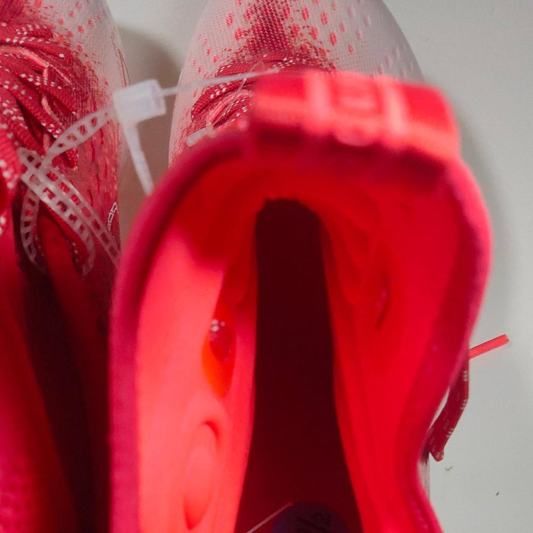 UNDER ARMOURアンダーアーマー アメフトスパイク29.5 レッド