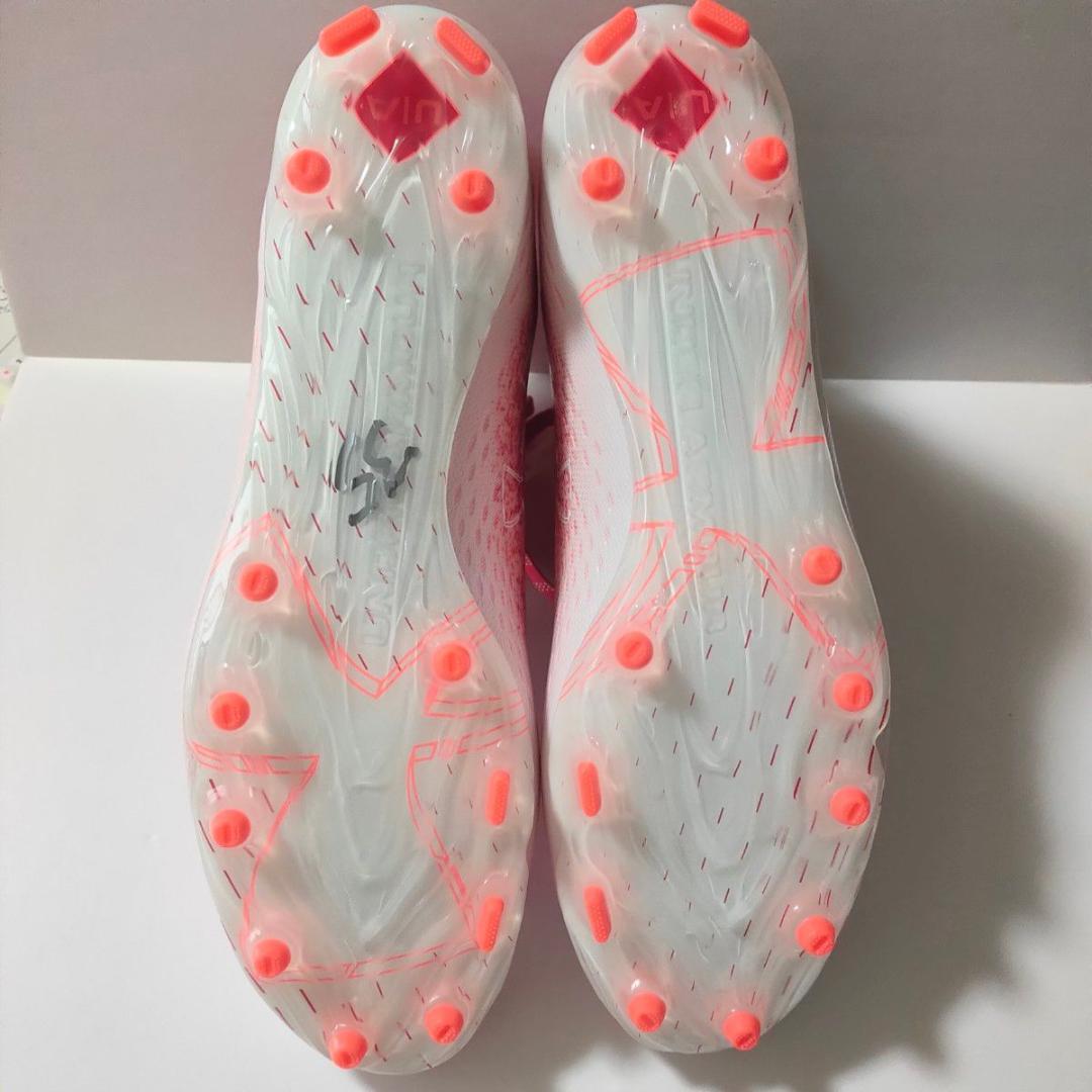 UNDER ARMOURアンダーアーマー アメフトスパイク29.5 レッド