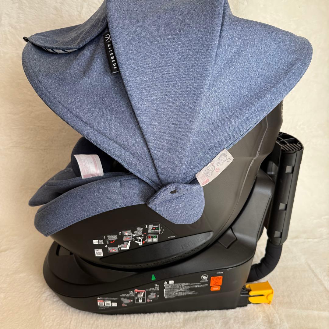 未使用級　エールベベ AILEBEBE クルット5i プレミアム ISOFIX