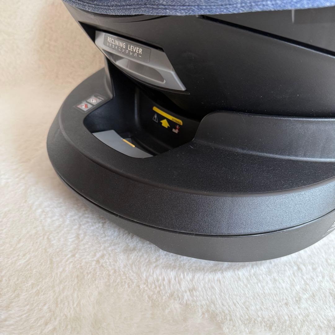 未使用級　エールベベ AILEBEBE クルット5i プレミアム ISOFIX