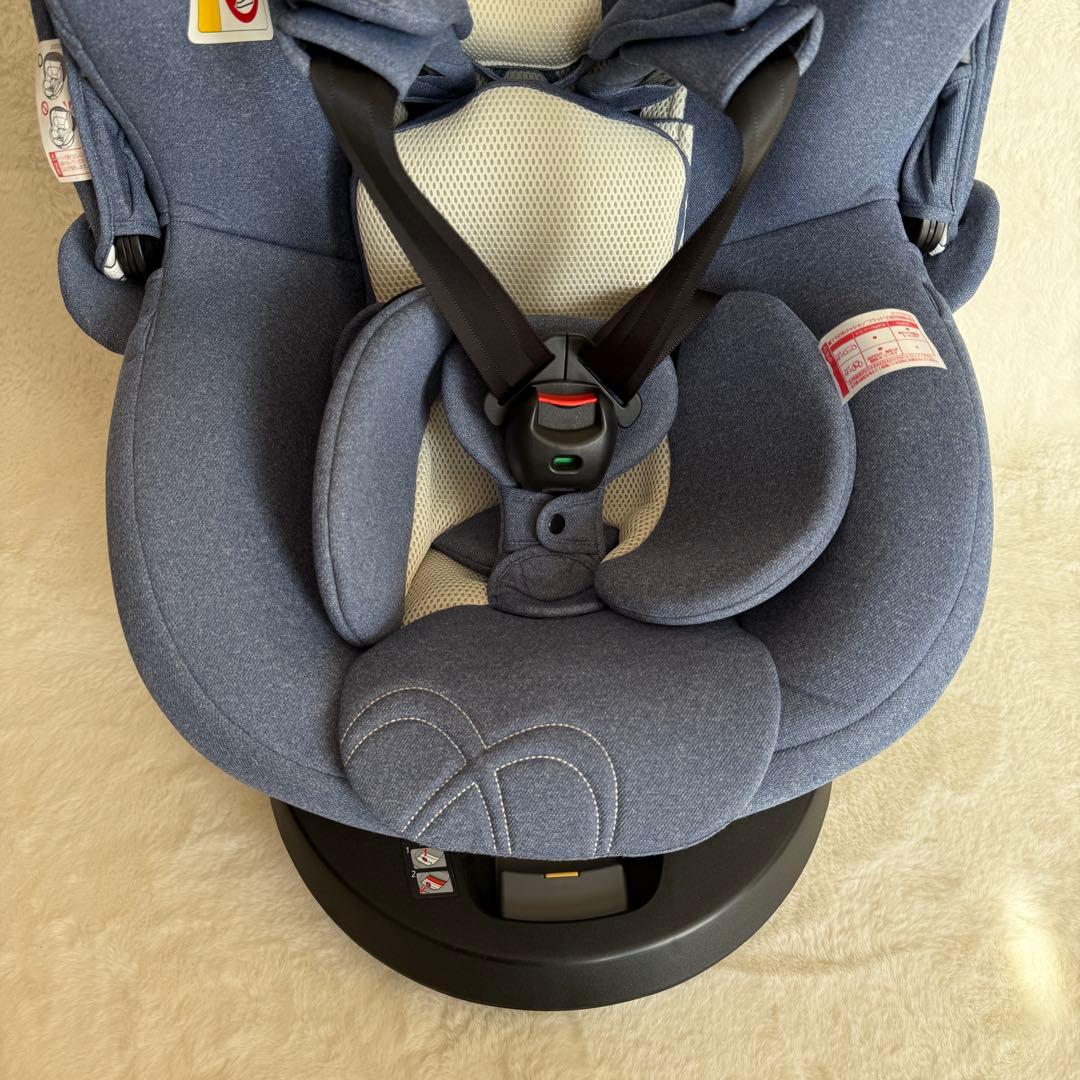 未使用級　エールベベ AILEBEBE クルット5i プレミアム ISOFIX