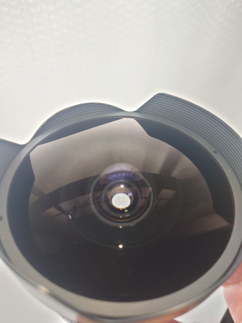 Canon EF 15mm F2.8 フィッシュアイ