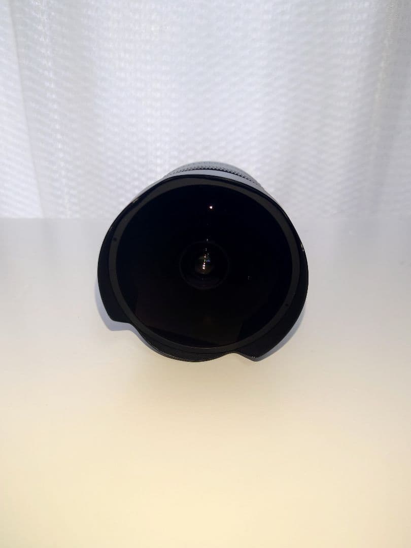 Canon EF 15mm F2.8 フィッシュアイ