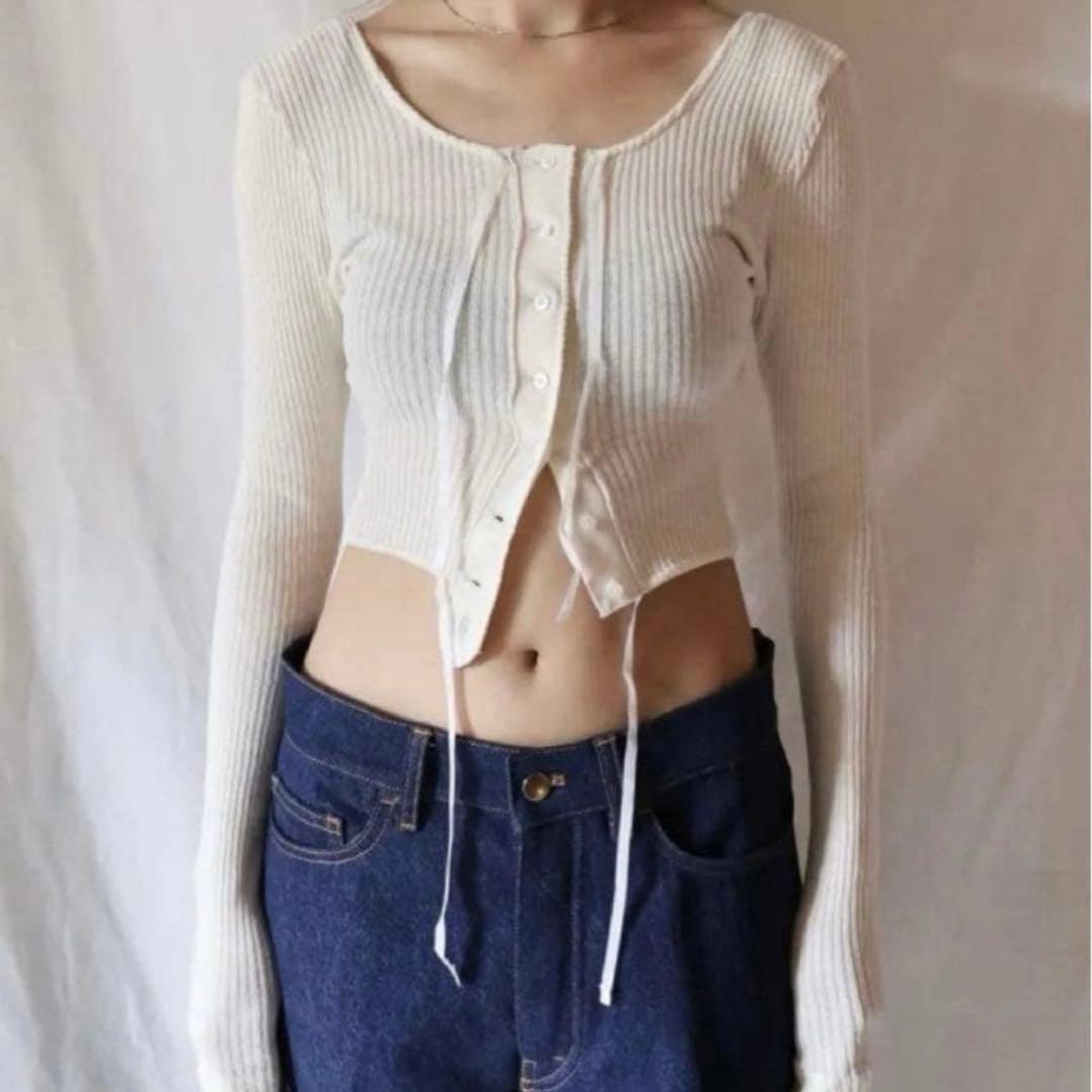 早い者勝ち❗️フミカウチダ❗️カーディガン　コルセット