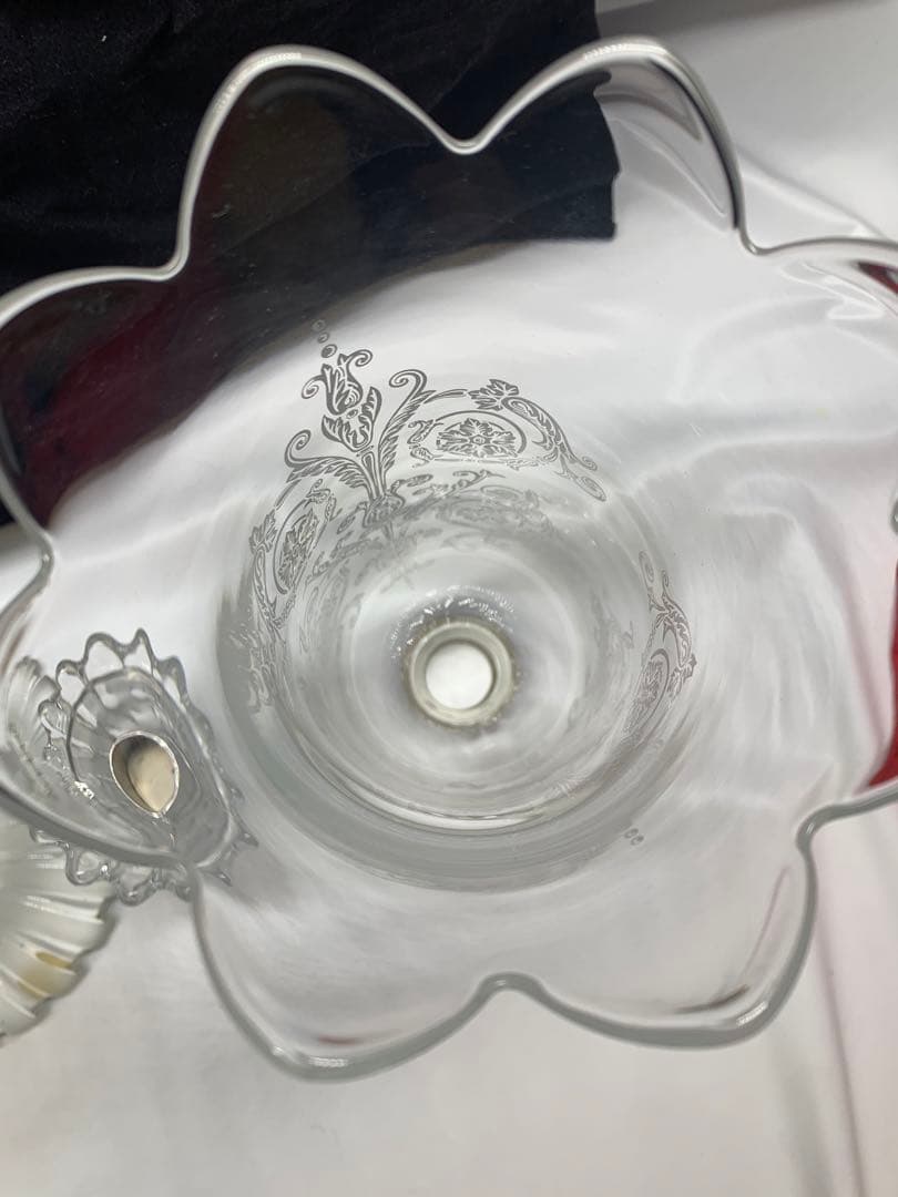 超希少　美品　バカラ　エンファントバカラ クリスタル キャンドルラブラ