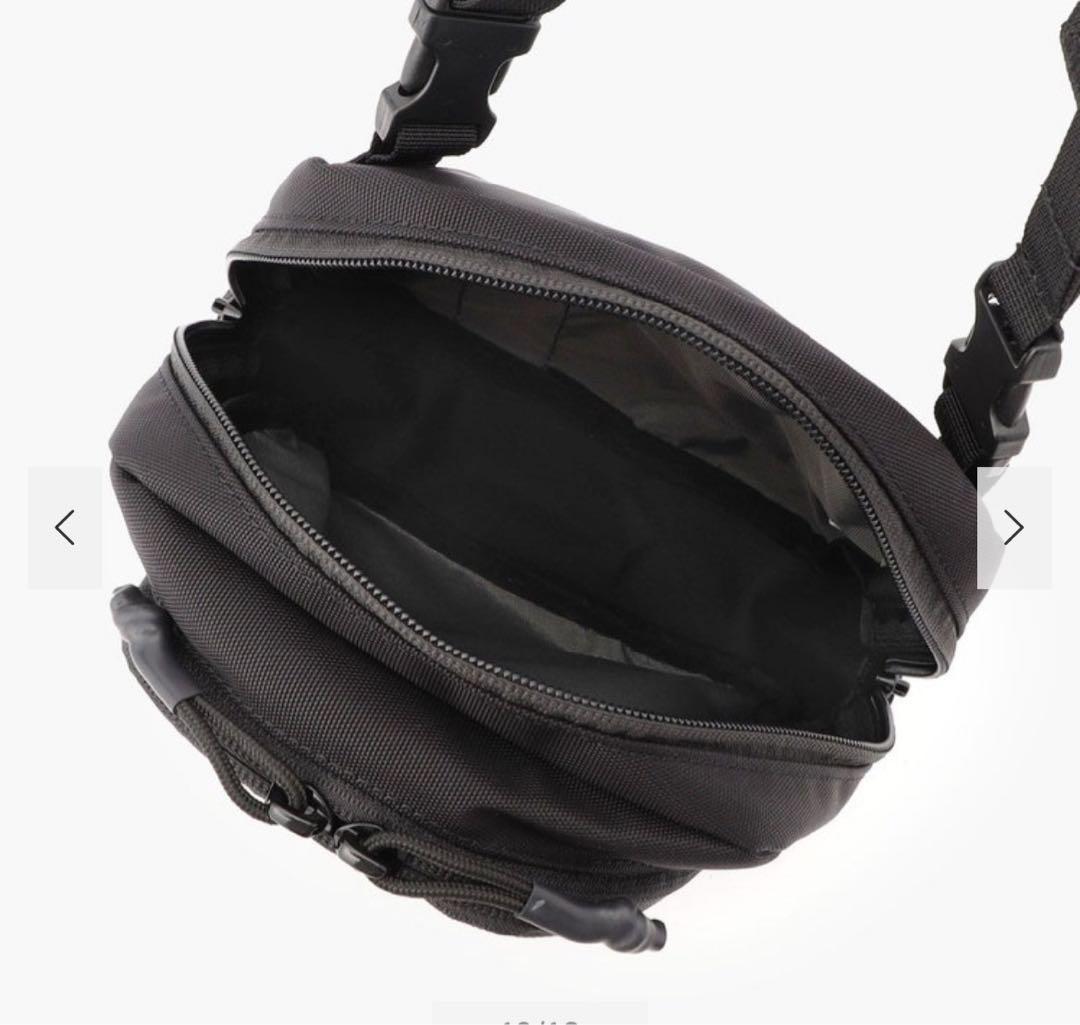 BRIEFING ブリーフィングショルダーバッグ　黒