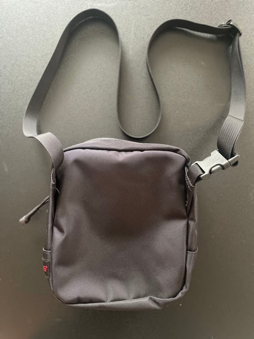 BRIEFING ブリーフィングショルダーバッグ　黒