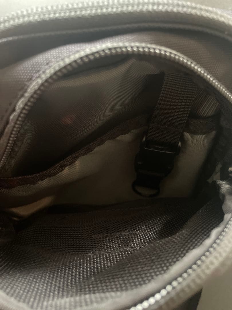 BRIEFING ブリーフィングショルダーバッグ　黒