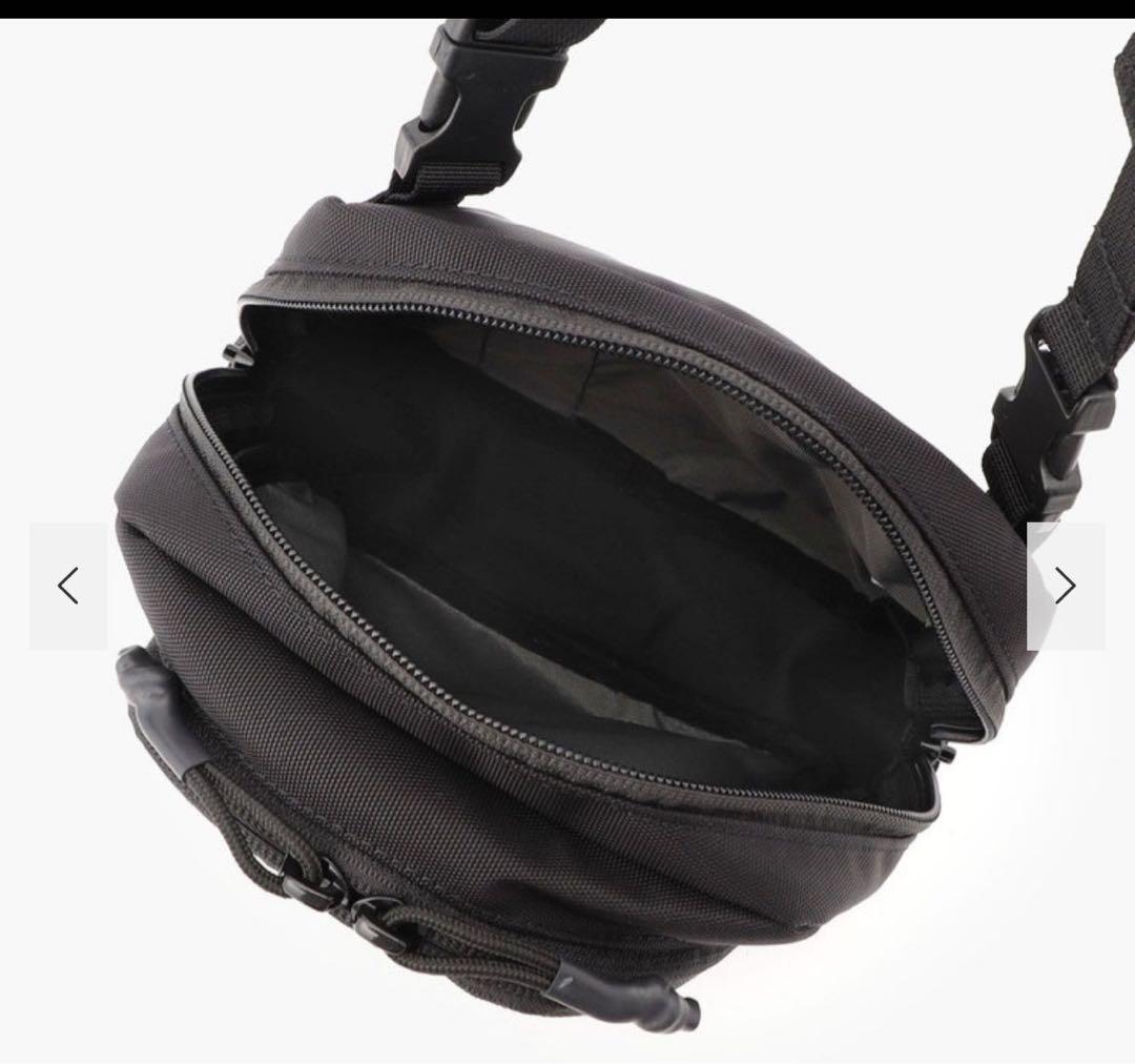 BRIEFING ブリーフィングショルダーバッグ　黒