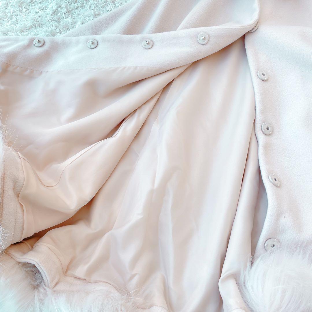  PARTY ロイヤルパーティー フードファーケープコート