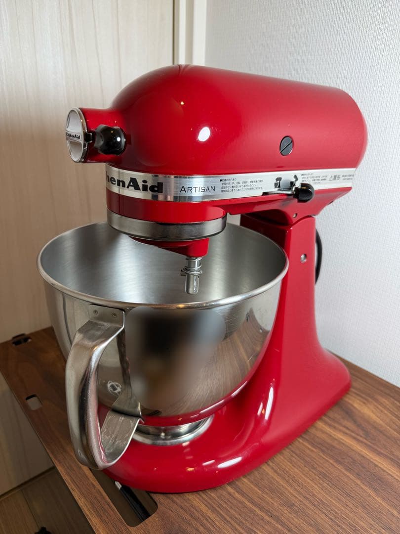 FMI キッチンエイド　ミキサー　KSM150　エンパイヤーレッド　日本正規品