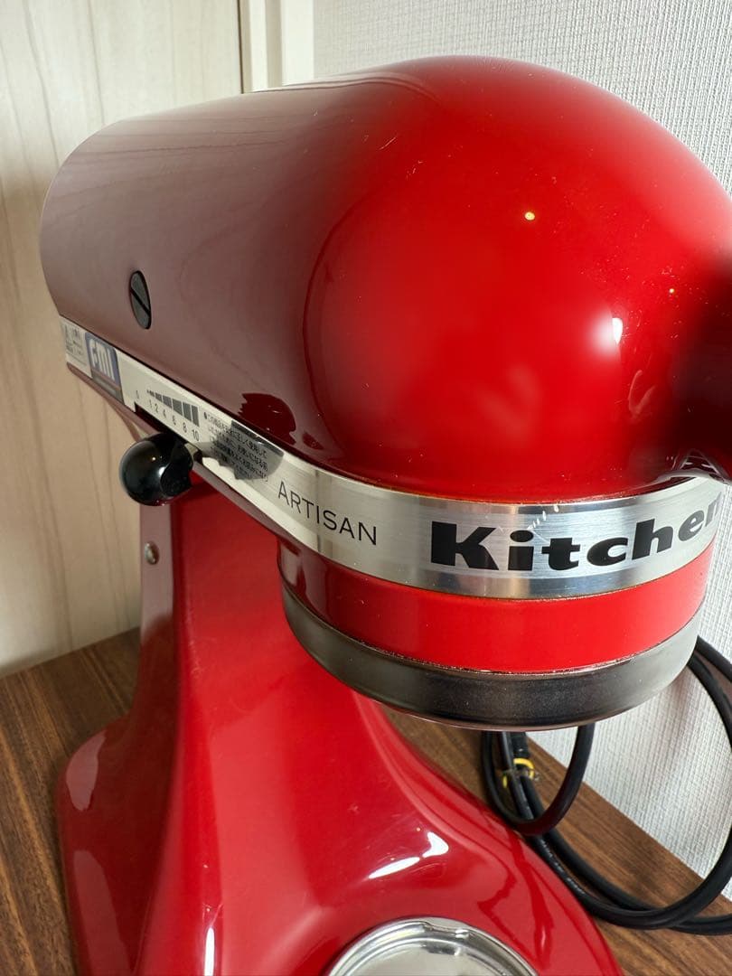 FMI キッチンエイド　ミキサー　KSM150　エンパイヤーレッド　日本正規品