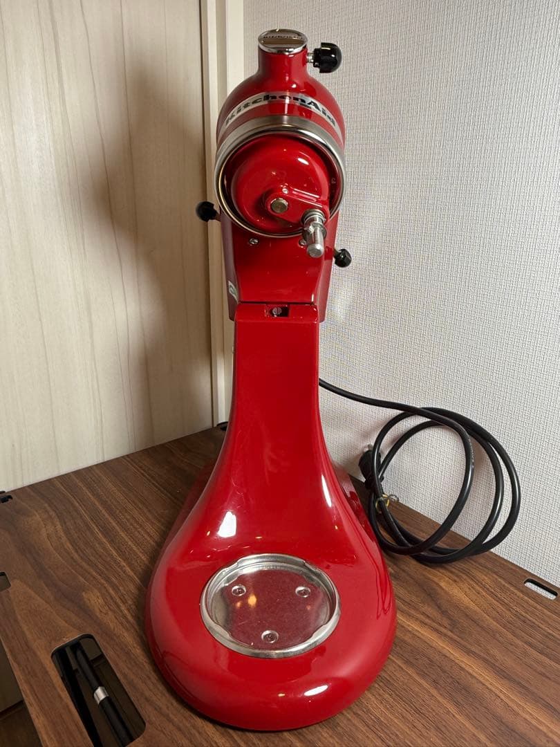 FMI キッチンエイド　ミキサー　KSM150　エンパイヤーレッド　日本正規品