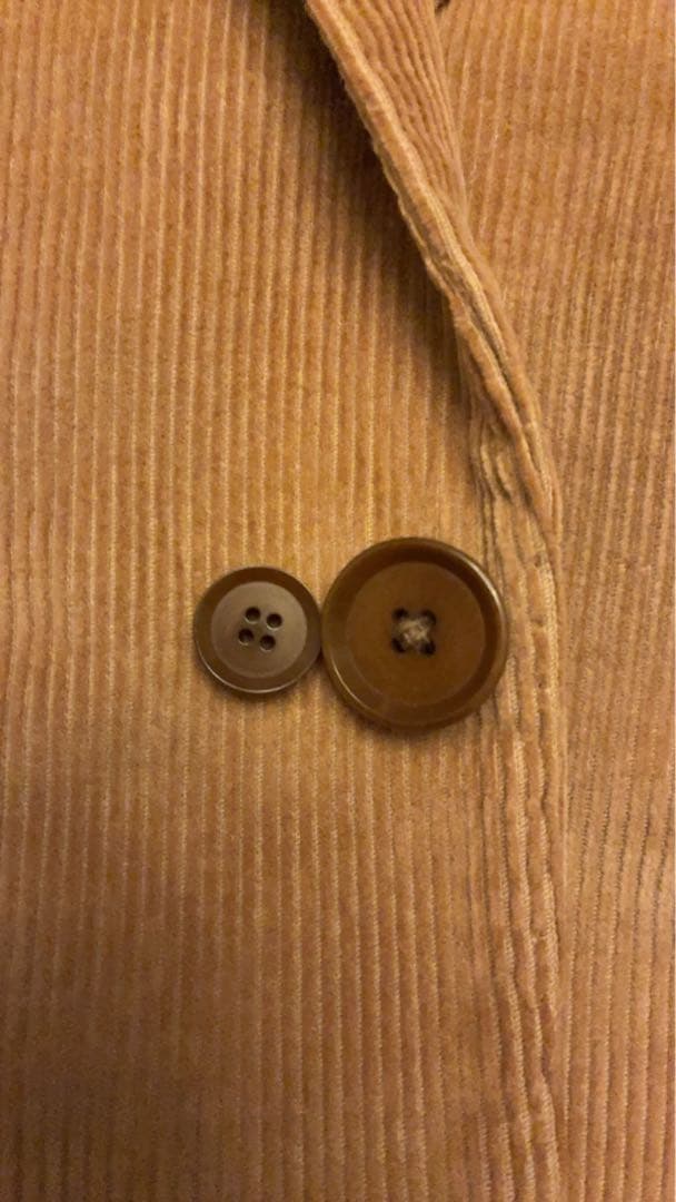 【極美品】トゥモローランド ピルグリム コーデュロイジャケット 48