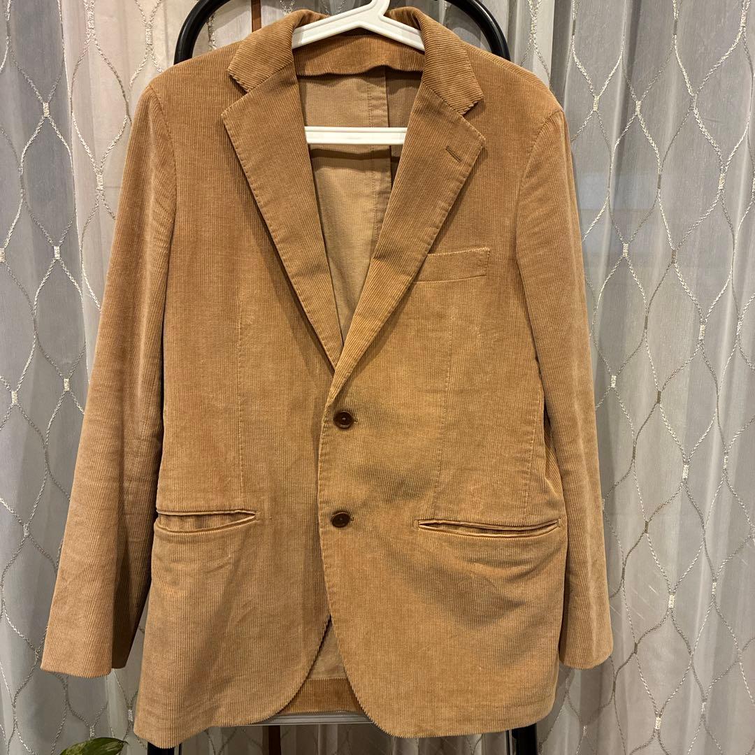 【極美品】トゥモローランド ピルグリム コーデュロイジャケット 48